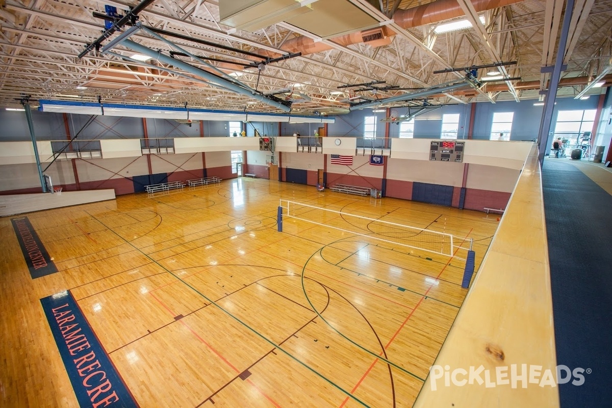 Photo of Pickleball at Laramie Recreation Center